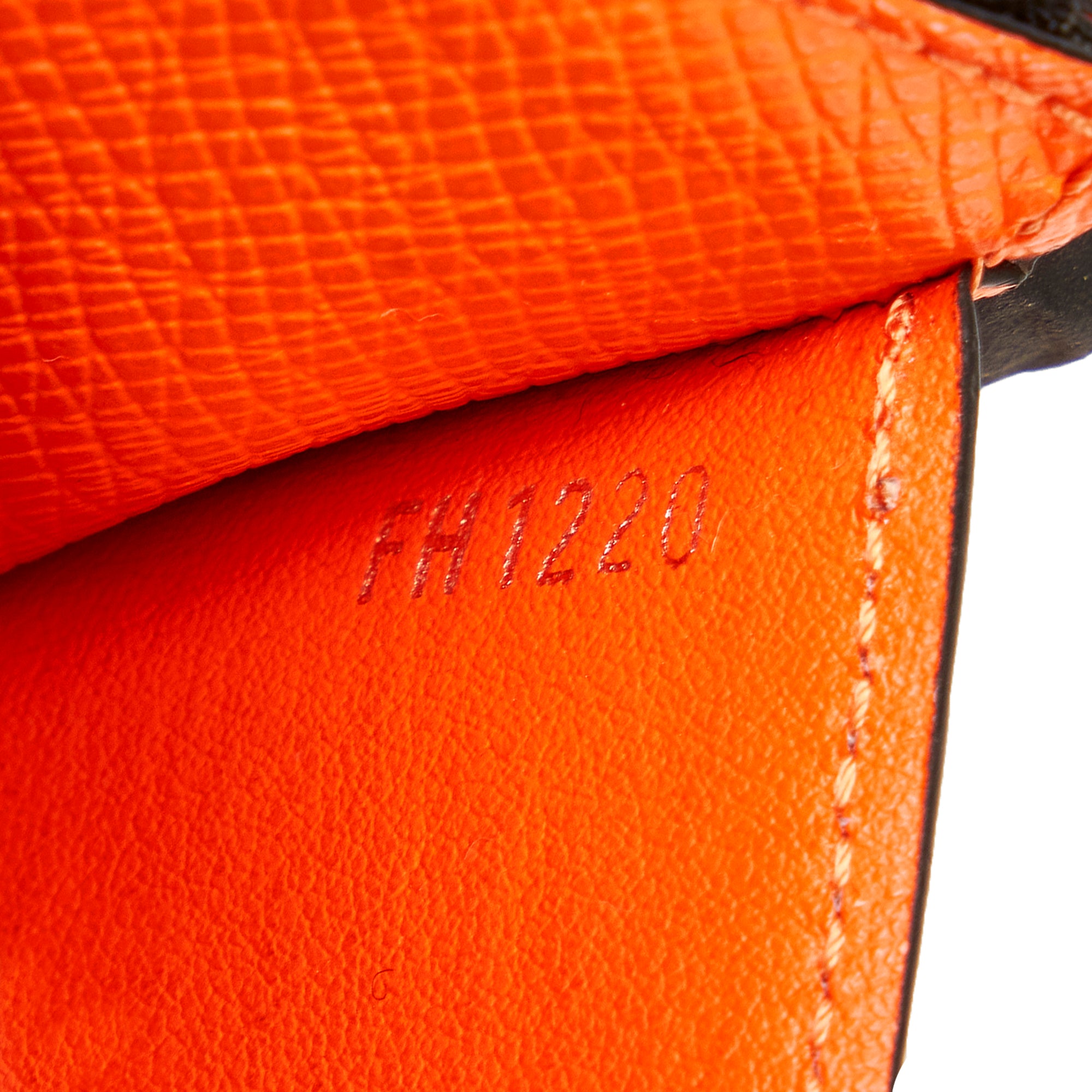 Preloved Louis Vuitton Monogram Taigarama Orange Coin Card Holder TH1220 020124 ❤️