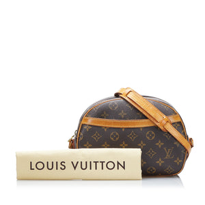Louis Vuitton Louis Vuitton Blois Monogram Canvas Shoulder Bag