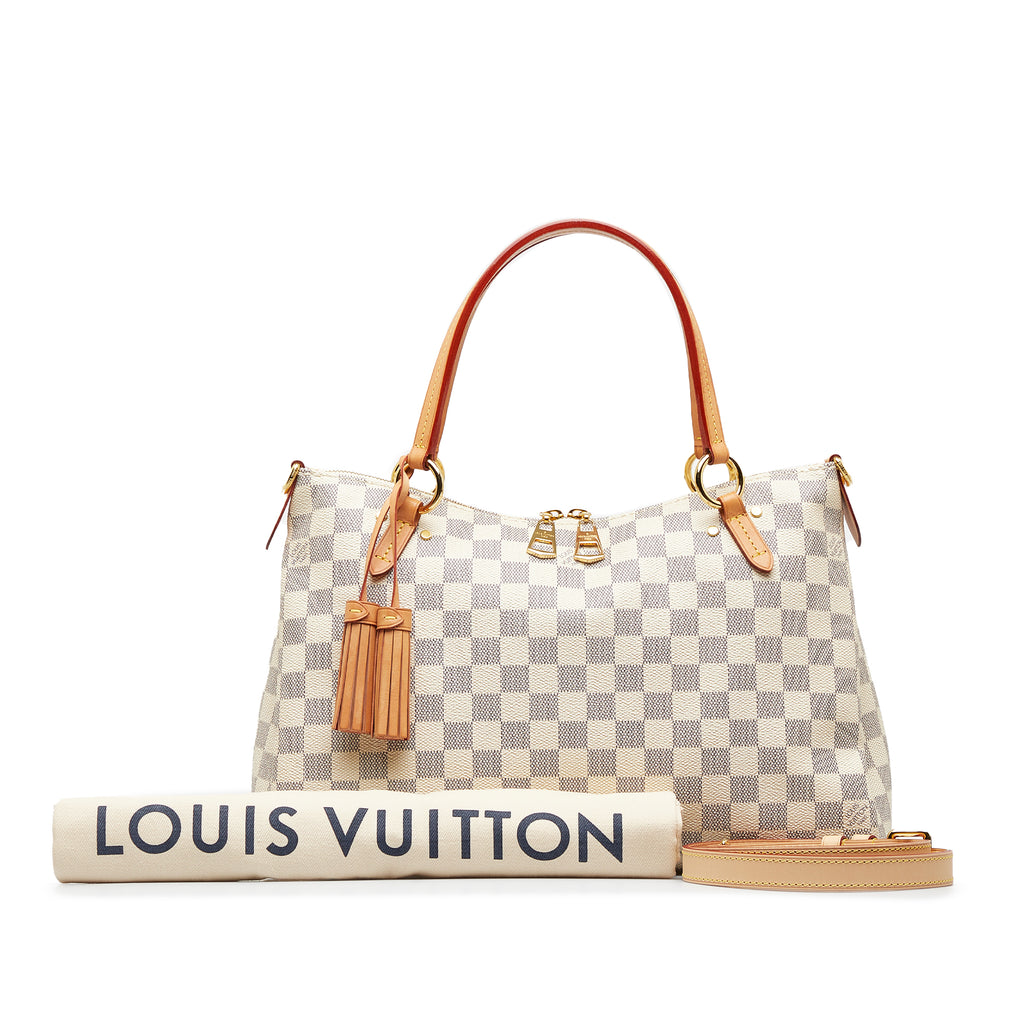 PRELOVED Louis Vuitton Damier Azur Lymington Shoulder Bag R32378H 022224