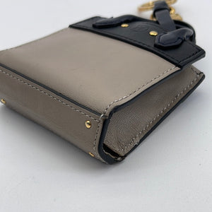 Preloved Louis Vuitton Mini City Steamer Bag Charm Key Charm