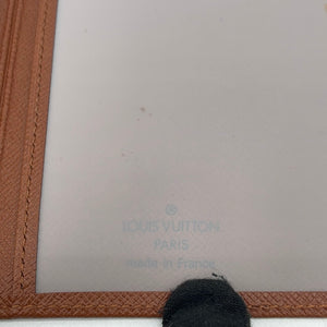 PRELOVED Louis Vuitton Brown Taiga Bifold I.D. Wallet BGXV6BV 050724 H