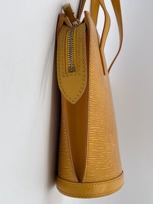 Preloved Louis Vuitton Yellow Epi Leather Saint Jacques PM Bag 2W63GH6 040324 P