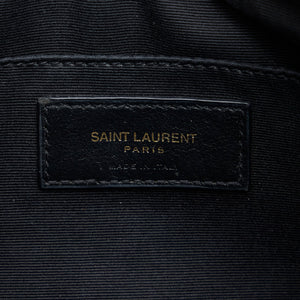 Preloved Saint Laurent Black Monogram Matelasse Lou Camera Bag GUE5744940419 020124 ❤️