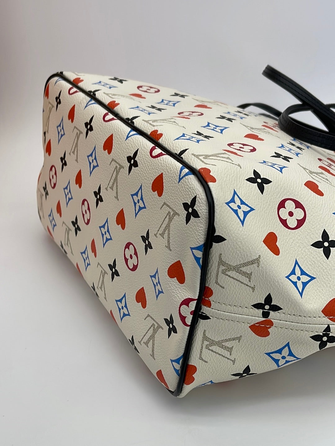 Replica Louis Vuitton Game On Neverfull MM White Bag M57462 BLV348 ในปี 2023