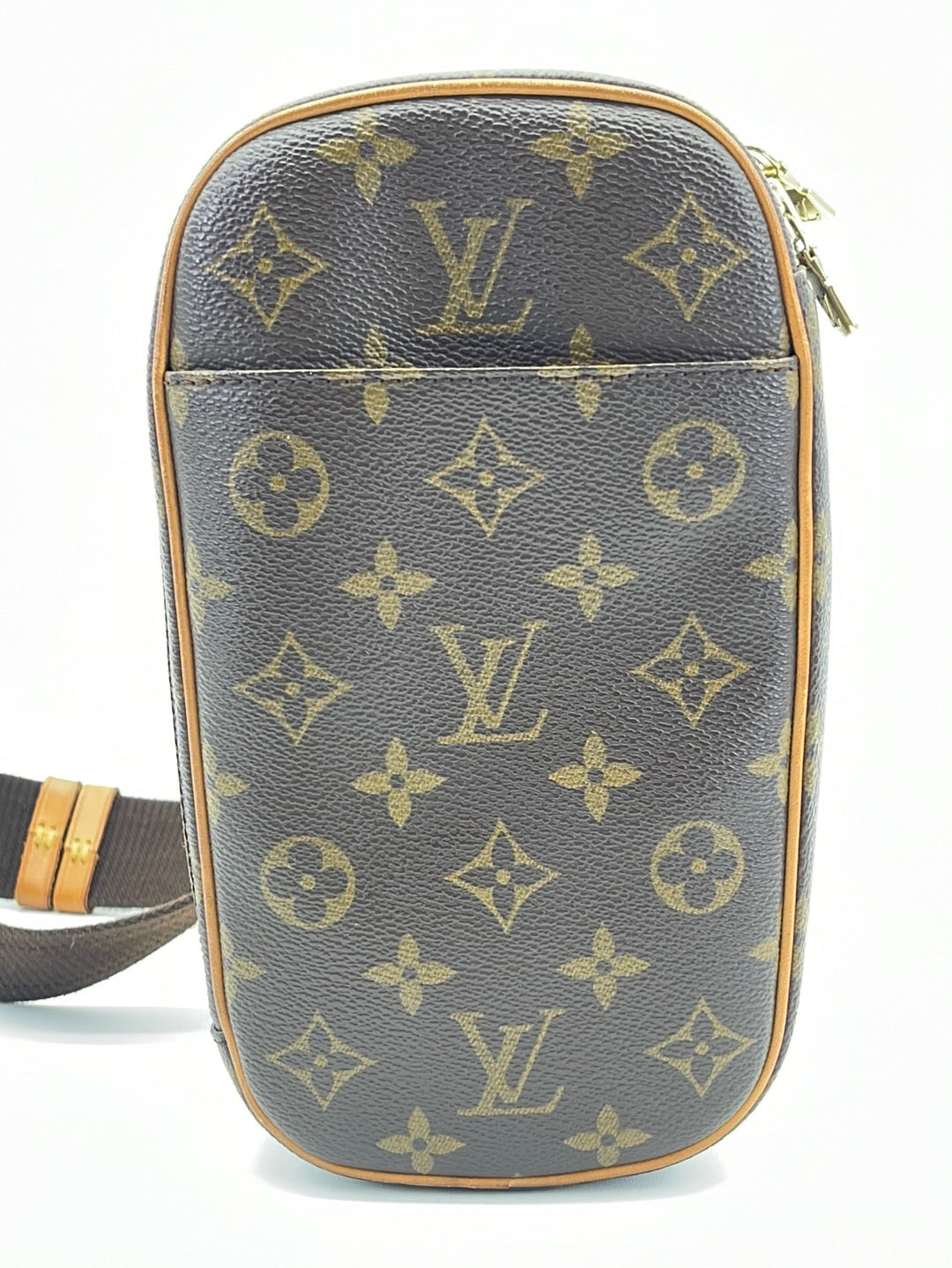 Louis Vuitton, Bags, Authentic Louis Vuitton Pochette Gange  Waistcrossbody Bum Bag Monogr