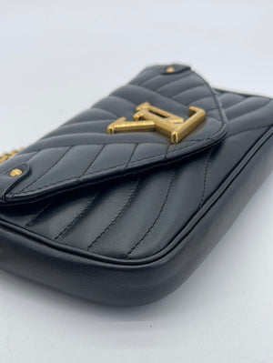 Louis Vuitton New Wave Wallet Black