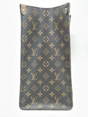PRELOVED Louis Vuitton OnTheGo Tote Reverse Monogram Giant GM TJ5109 122423