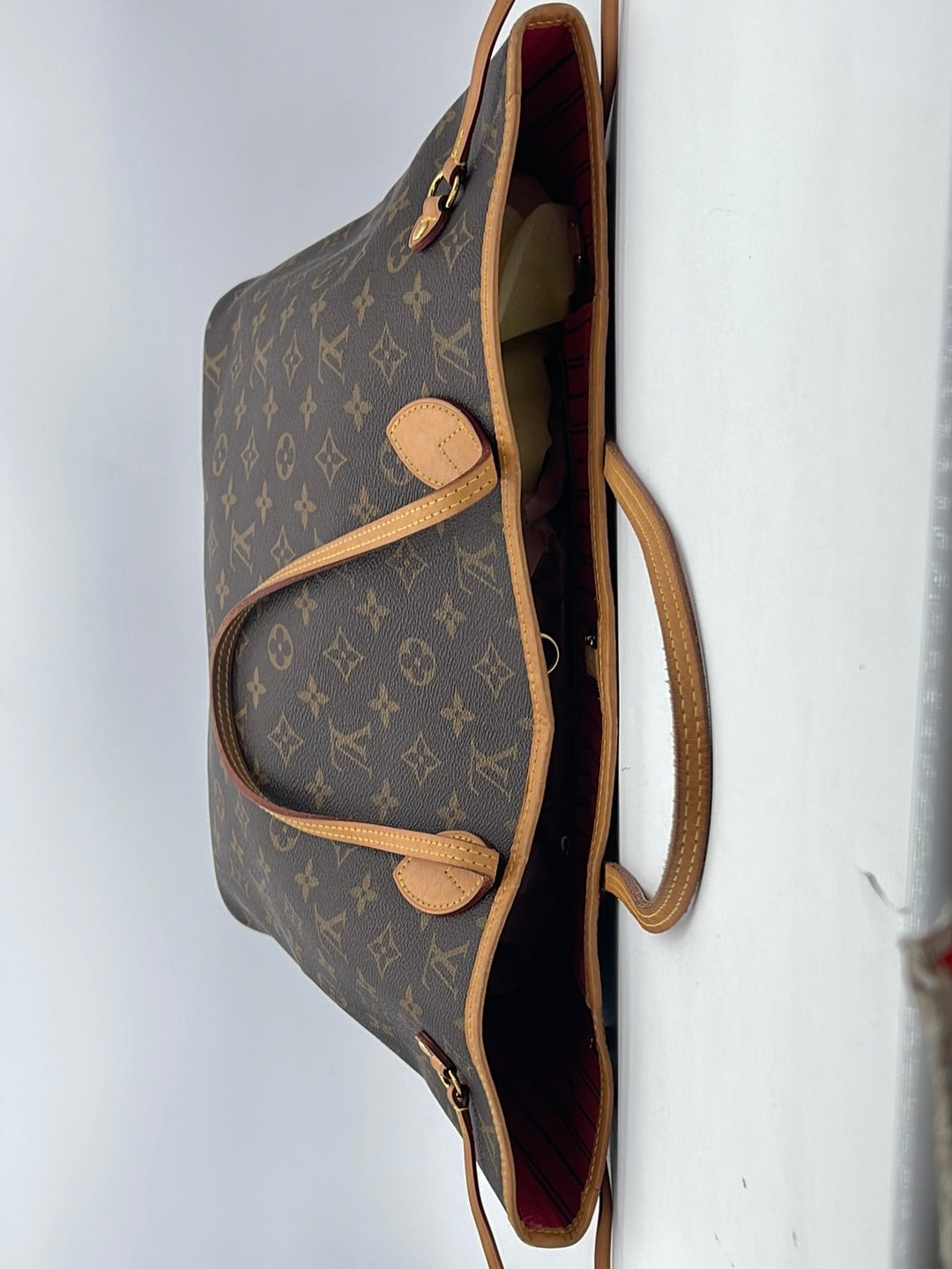 Preloved Louis Vuitton Monogram Neverfull Large Pouch SF4199 070523 –  KimmieBBags LLC