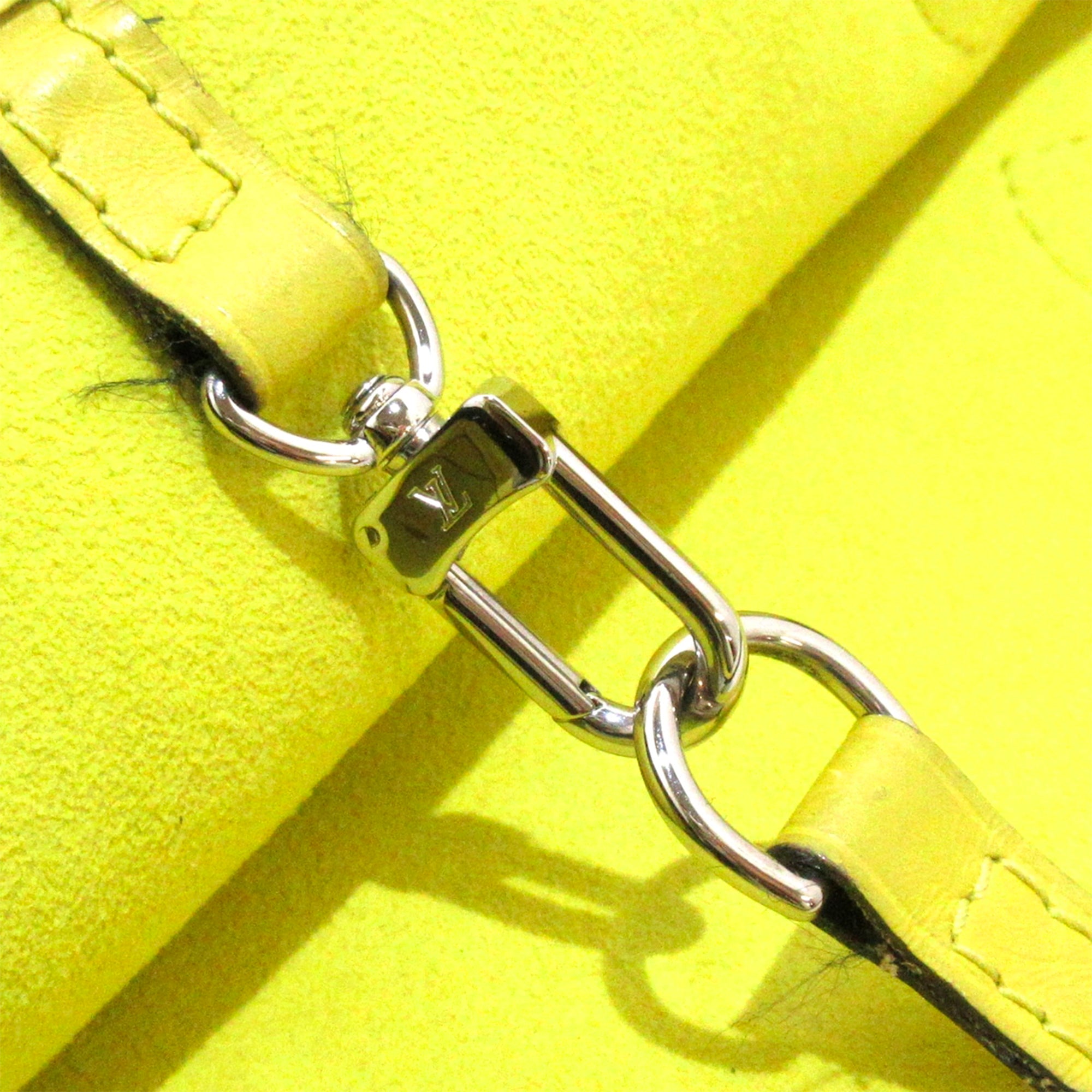 Louis Vuitton Yellow Epi Leather Neverfull MM Tote Bag – Reeluxs
