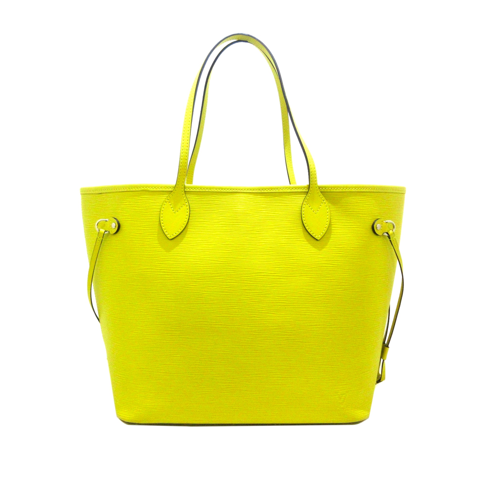Louis Vuitton, Bags, Louis Vuitton Neverfull Mm Epi Pistache Yellow Green