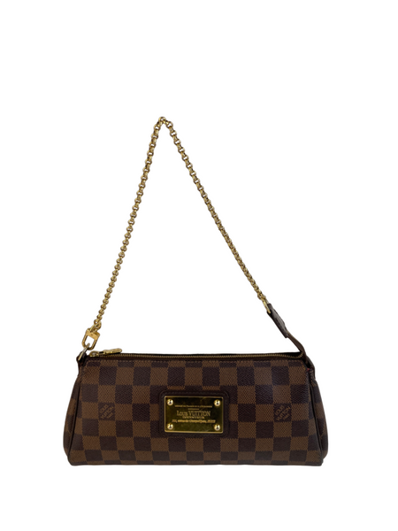 Louis Vuitton Damier Azur Eva Clutch - Preloved Louis Vuitton Handbags