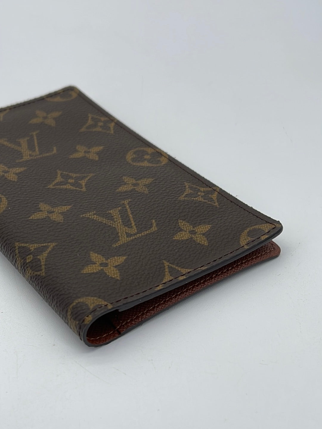 Preloved Louis Vuitton Monogram Checkbook Wallet 8R9MC9Y 052424 H