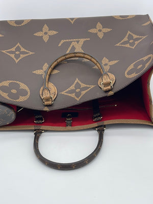 Preloved Limited Edition Louis Vuitton Escale Giant Monogram GM Onthego Tote SD0260 082523 Off Live Show Mark Down
