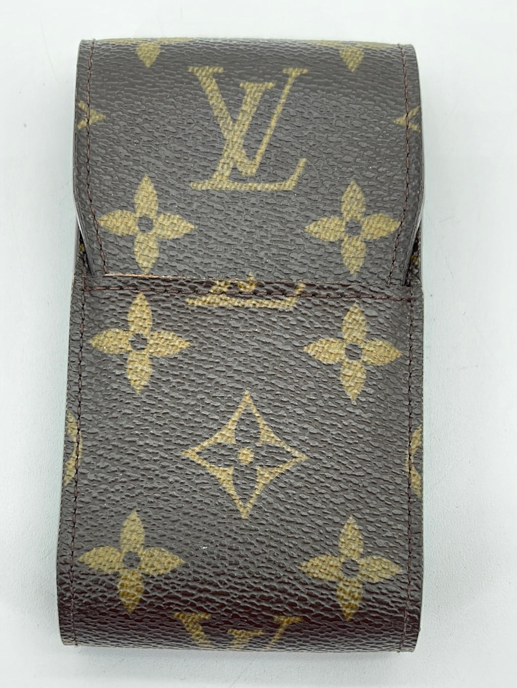 Preloved Louis Vuitton Monogram (Tobacco) Small Case CT1026 110823