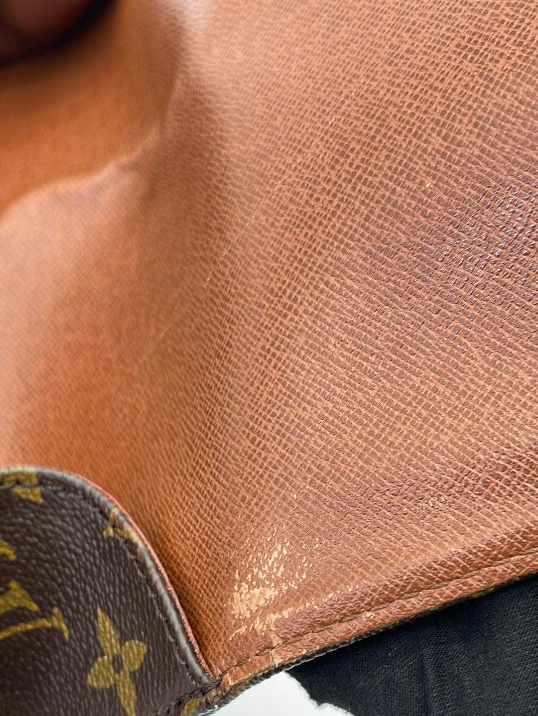 Preloved Louis Vuitton Monogram Cartouchiere Shoulder Bag 63XJKQ9 040524 H