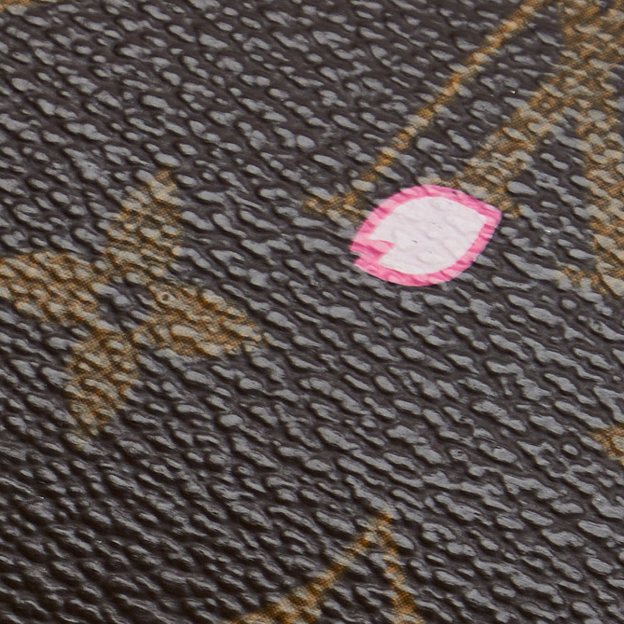 Vintage Louis Vuitton x Takashi Murakami Pink Monogram Cherry
