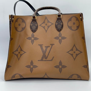 Louis Vuitton Monogram Reverse OnTheGo GM – DAC