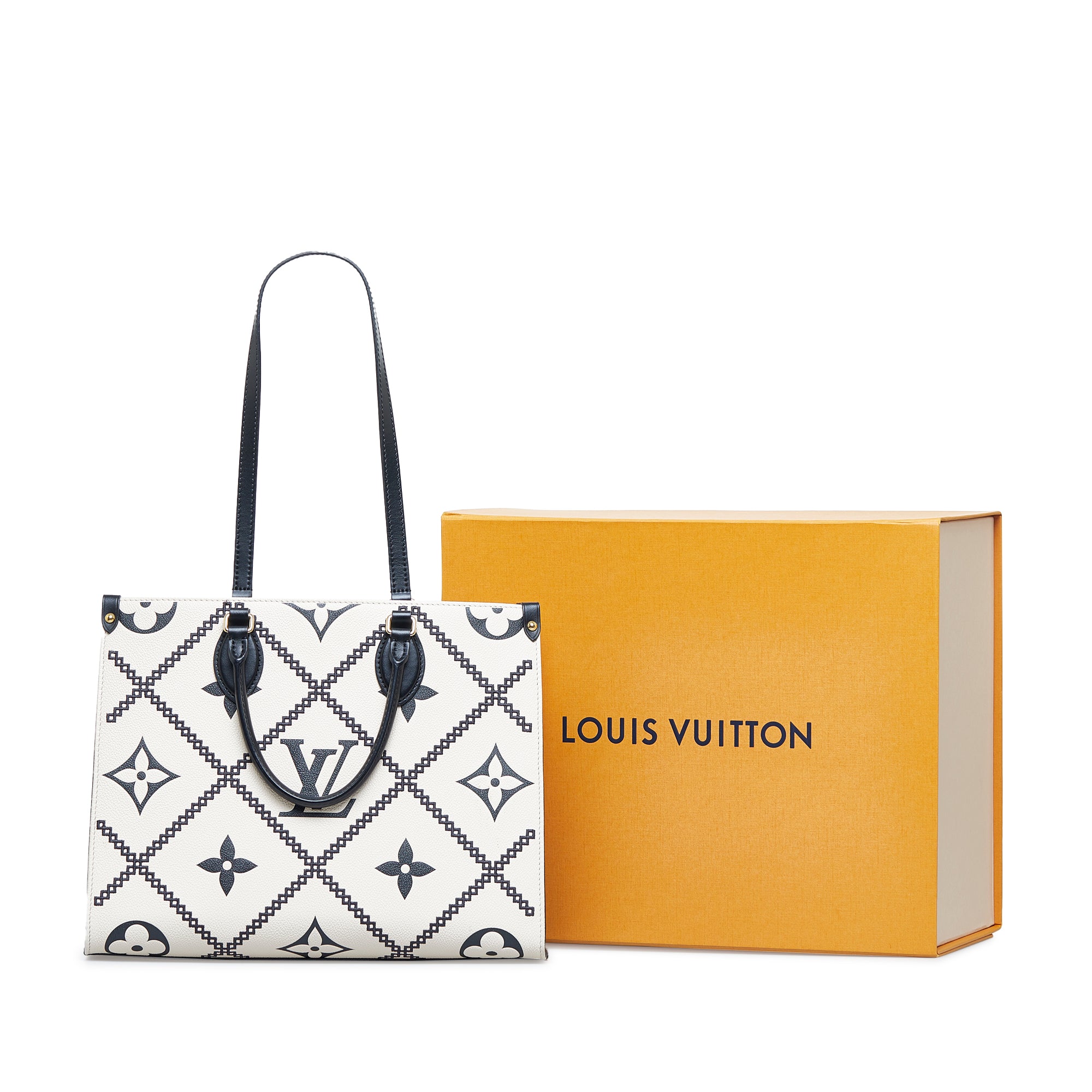 Preloved Louis Vuitton Monogram Empreinte Broderies OnTheGo MM 080723 –  KimmieBBags LLC