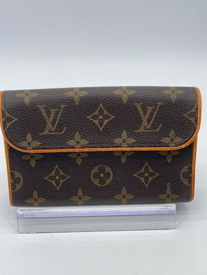 Preloved Louis Vuitton Monogram Pochette Florentine Soulier XS Belt Bag RQ9M2DH 050724 H