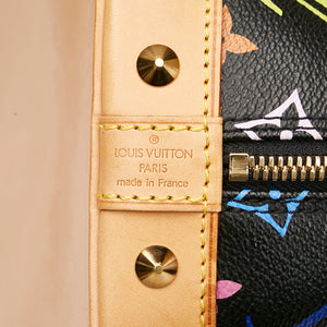 Preloved Louis Vuitton Monogram Multicolore Black Alma Bag PM FL0064 0 –  KimmieBBags LLC