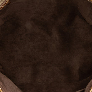 Lot - Louis Vuitton Mahina Noir Shoulder Bag with Dust Bag and Original  Receipt, Date Code: TJ1151