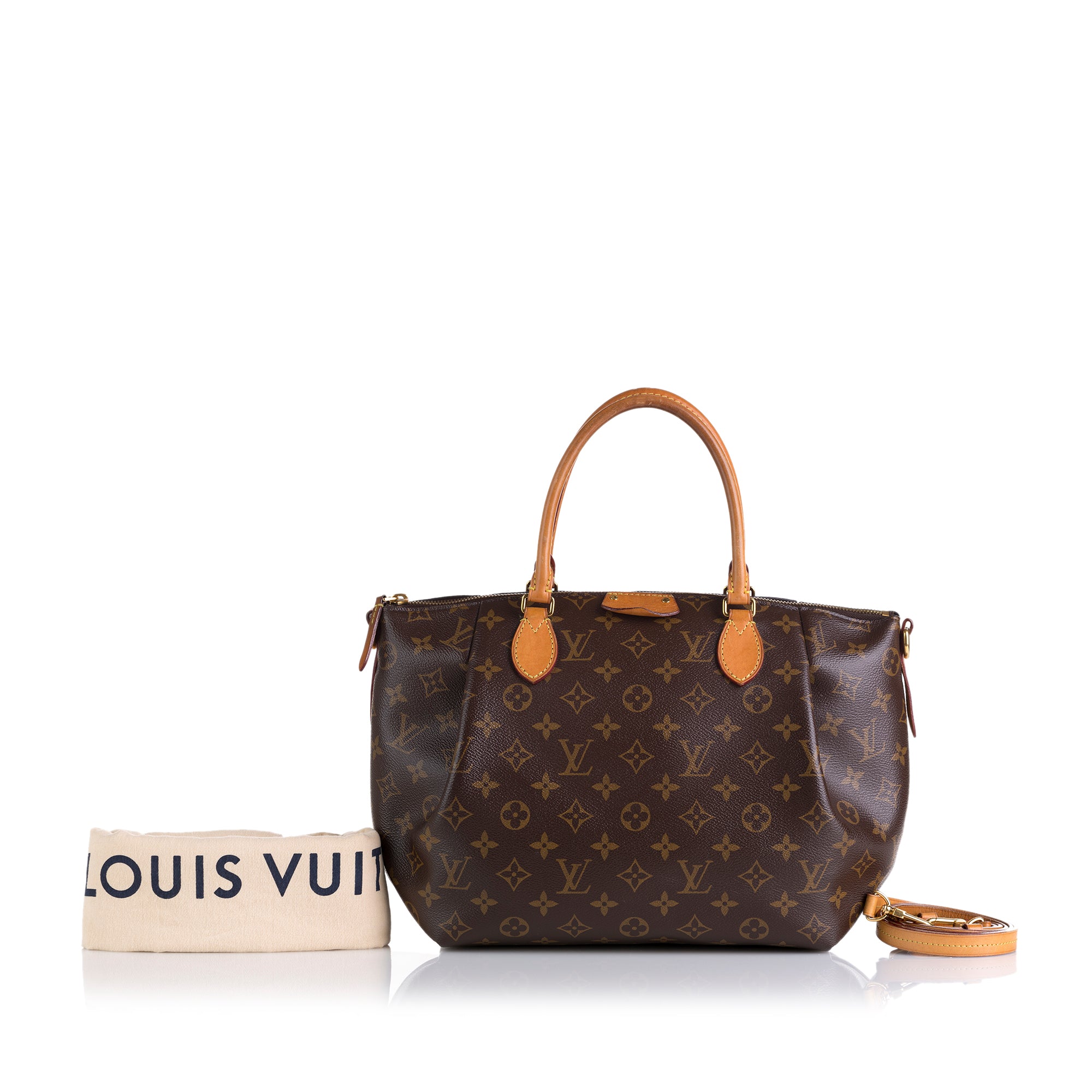 Preloved Louis Vuitton Turenne PM Monogram Canvas Handbag SR2116