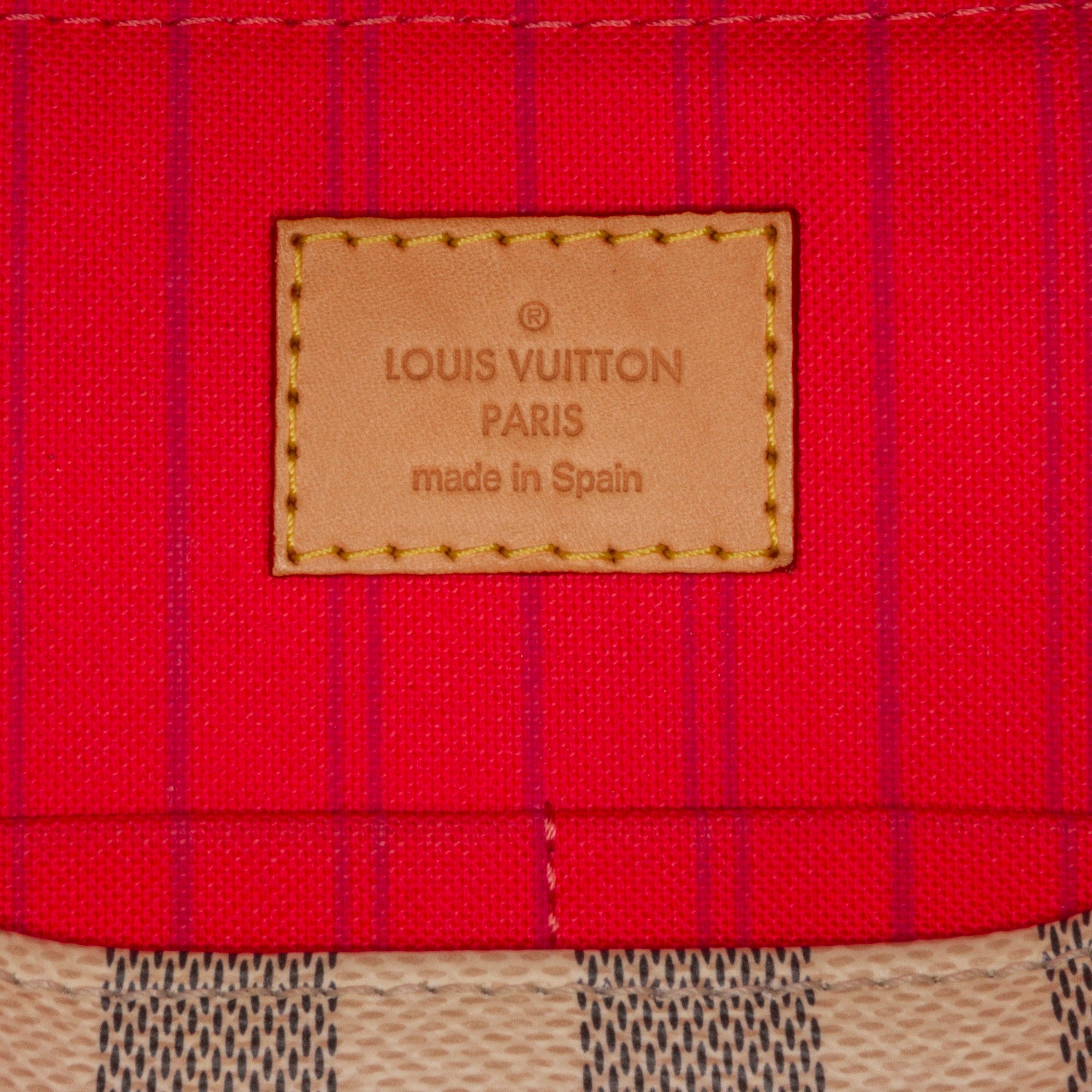 Louis Vuitton Pre-loved Damier Azur Calvi