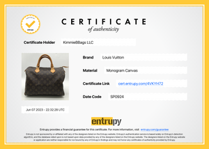 Preloved Louis Vuitton Monogram Speedy 30 Bag SP0924 062123