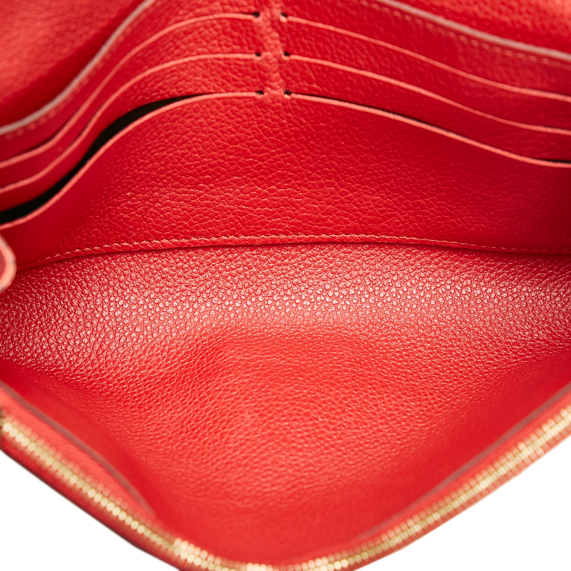 Louis Vuitton - Authenticated Saint-Germain Handbag - Leather Red for Women, Very Good Condition