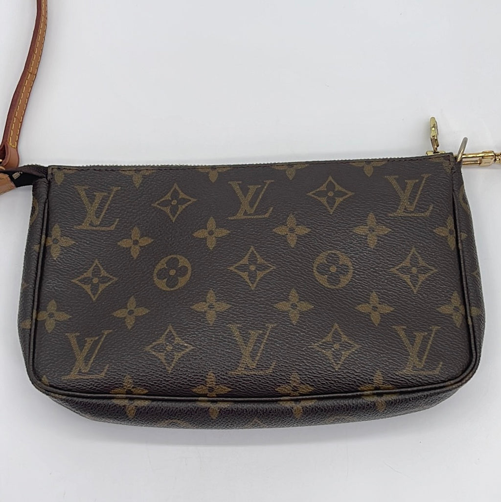 PRELOVED Louis Vuitton Monogram Accessories Pochette Bag VI0031 110123