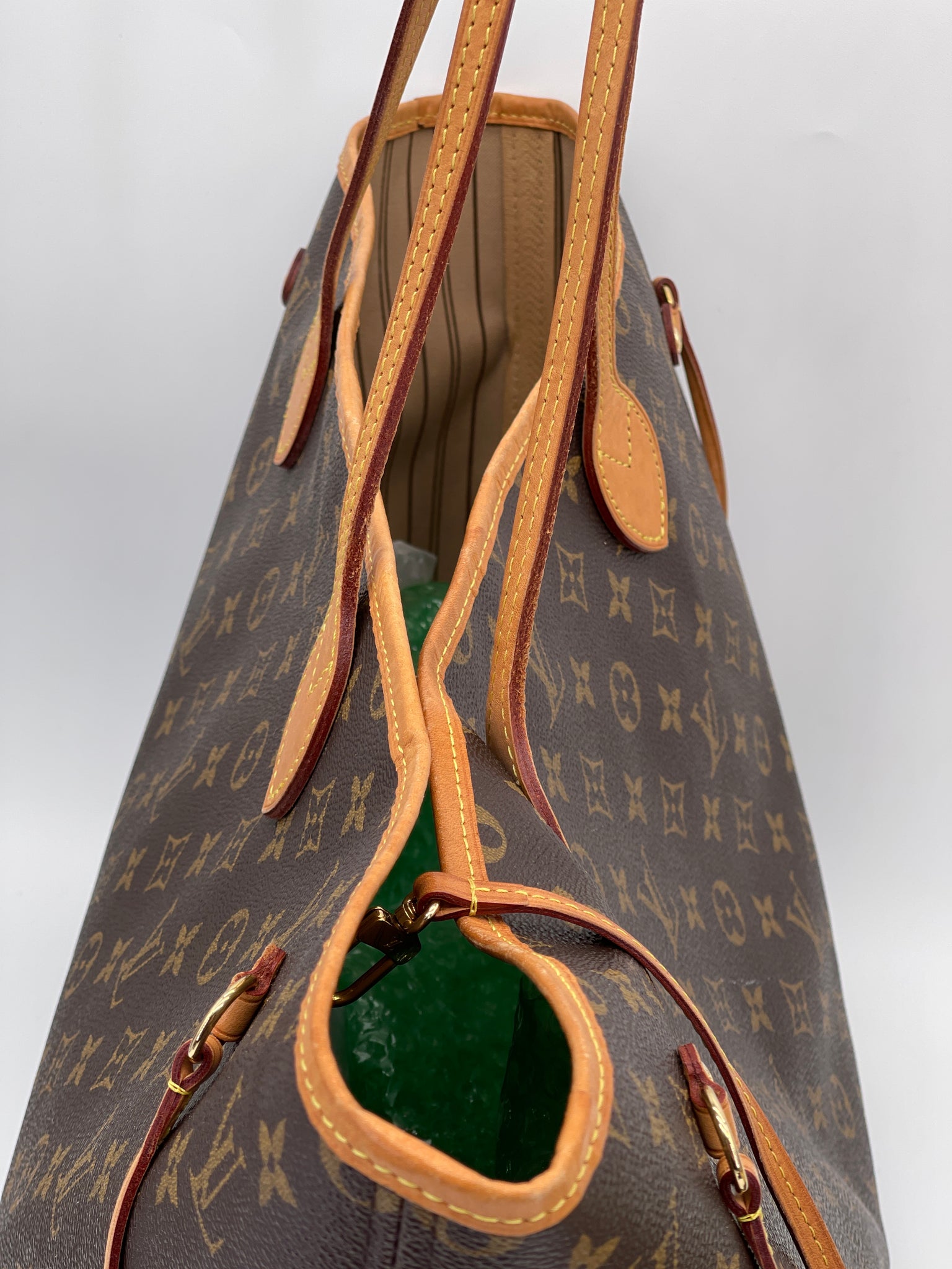 PRELOVED Louis Vuitton Monogram Canvas Neverfull GM Tote with Pouch H9VW74T 061724 P