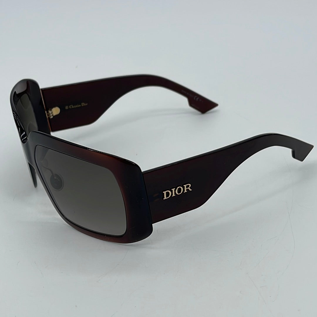 Preloved Dior So Light 2 Brown Sunglasses VGF03BQTMH 022724 H