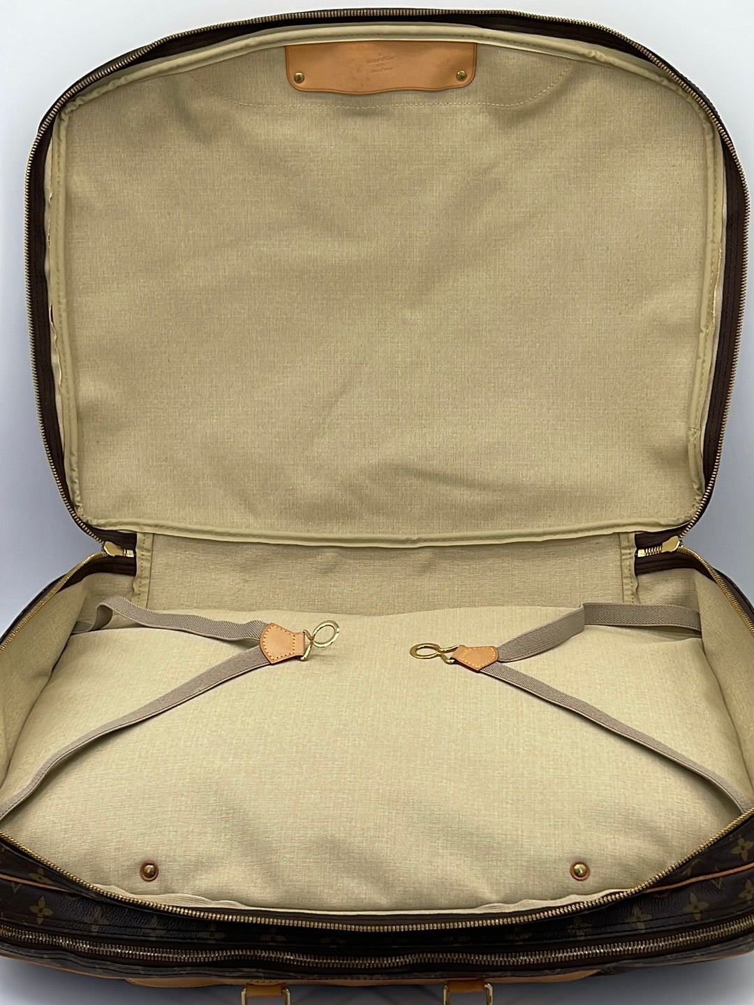 Louis Vuitton Monogram Alize De Poche M41392 Unisex Boston Bag