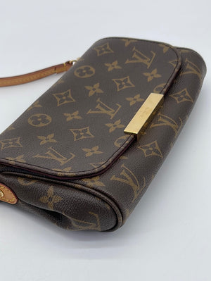 PRELOVED Louis Vuitton Discontinued Monogram Favorite PM Bag 3H4G2BW 040924 P
