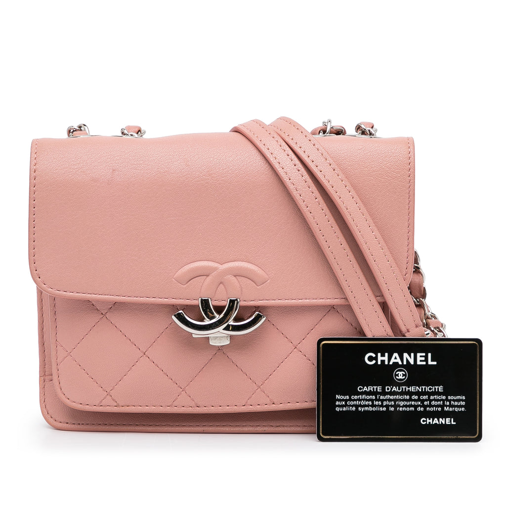 Preloved Chanel CC Calfskin Box Flap Bag 25363935 92123. $1100 Off FLASH