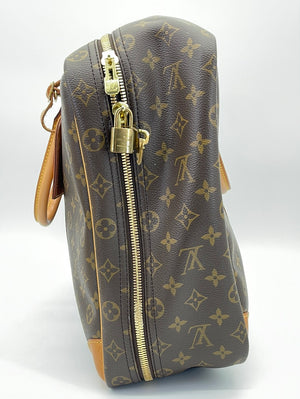 Louis Vuitton, Bags, Louis Vuitton Sirius 5 Monogram Canvas And Leather