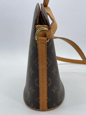 Vintage Louis Vuitton Monogram Canvas Drouot Crossbody Bag 36KQ4B4 050124 H
