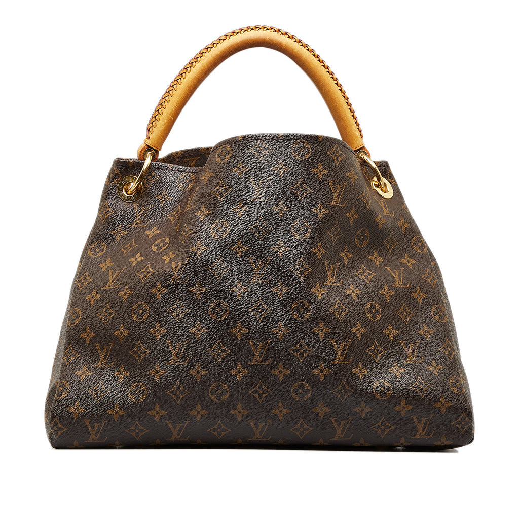 PRELOVED Louis Vuitton Artsy MM Monogram Tote Bag AR2170 092623 $506 OFF Flash Sale
