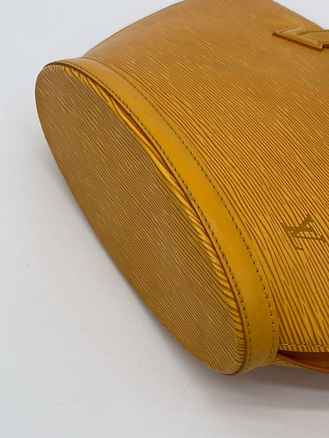 Preloved Louis Vuitton Yellow Epi Leather Saint Jacques PM Bag 2W63GH6 040324 P