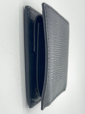 Preloved Louis Vuitton Men's Black Epi Wallet VG4KCM2 032924 H