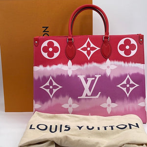 Louis Vuitton OnTheGo Tote Limited Edition Escale Monogram Giant GM  Multicolor 2283271