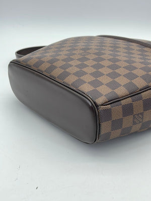 Louis Vuitton Vintage Damier Ebene Ipanema GM Shoulder Bag, Louis Vuitton  Handbags