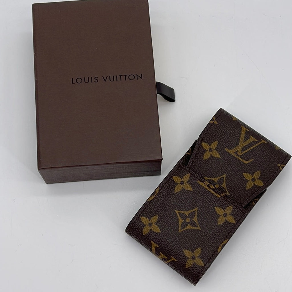 Preloved Louis Vuitton Monogram (Tobacco) Small Case (K) 7BG94VW 022124