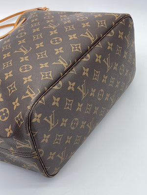 Preloved Louis Vuitton Monogram Neverfull MM Tote Bag  76BHDWX 040924 P