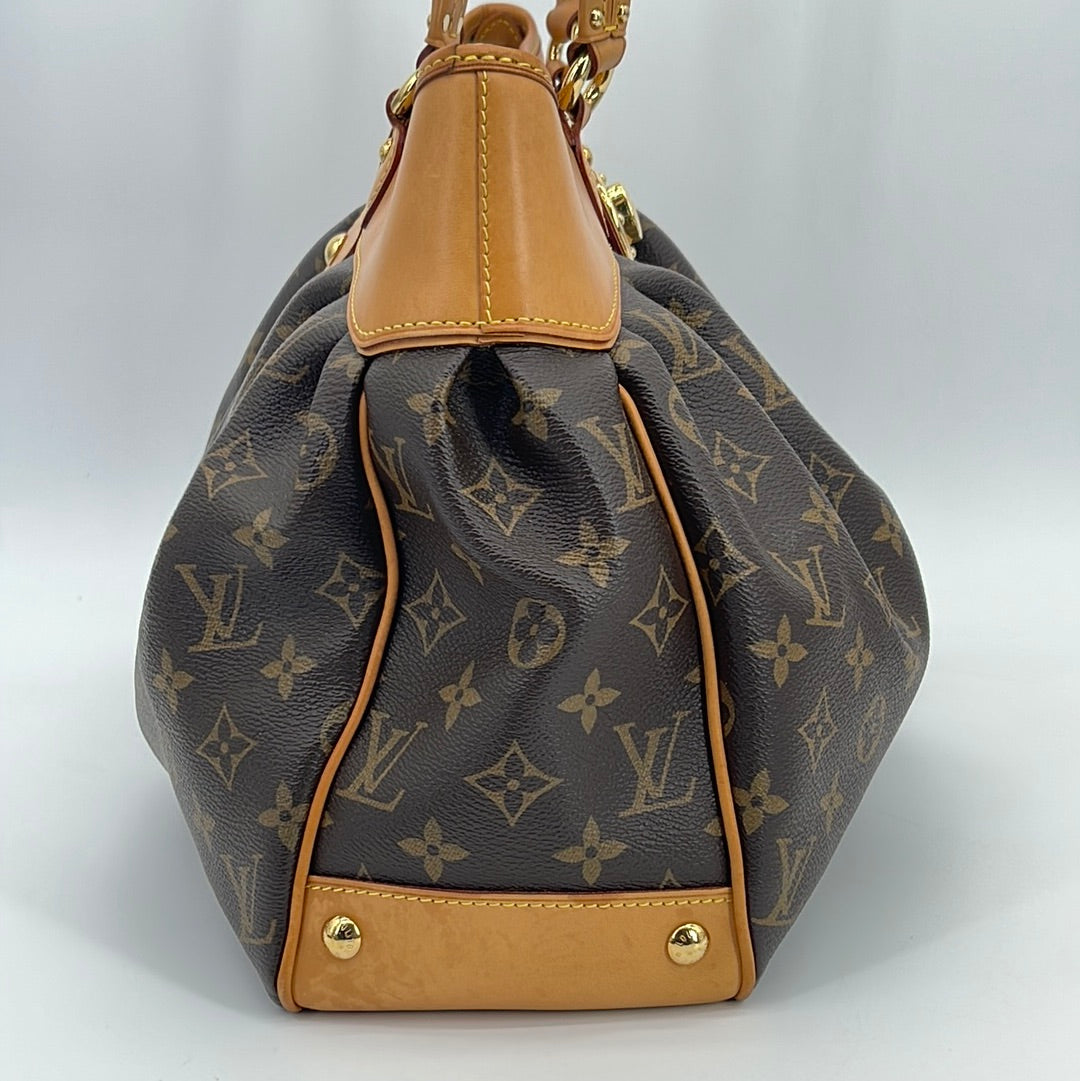 Louis Vuitton Boetie Monogram Canvas Shoulder Bag