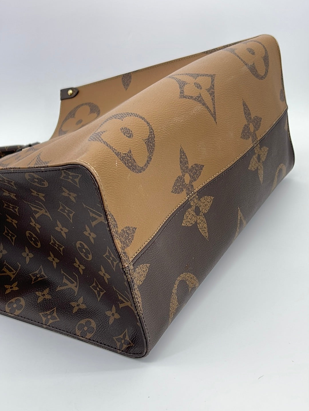 ONTHEGO GM Reverse Monogram – Keeks Designer Handbags