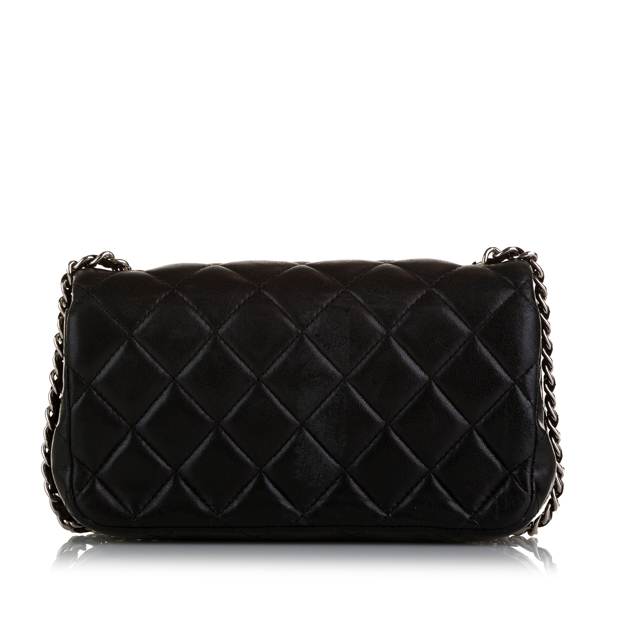 Preloved CHANEL Black Lambskin Quilted Mini Flap Bag 16907028 071423 $ –  KimmieBBags LLC