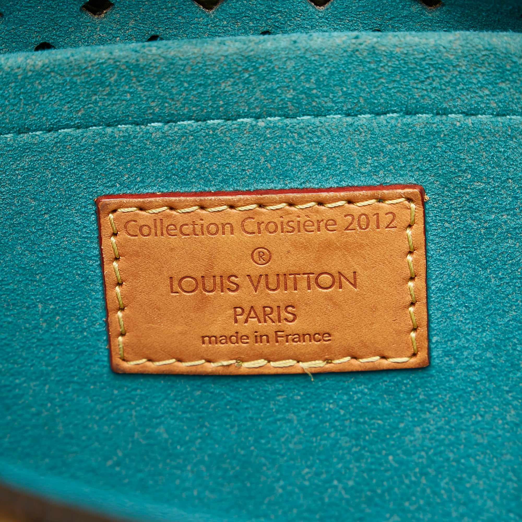 Preloved Louis Vuitton Monogram Sofia Coppola Flore Saumur 30 Crossbody Bag 2WR63JD 081123 $500 OFF