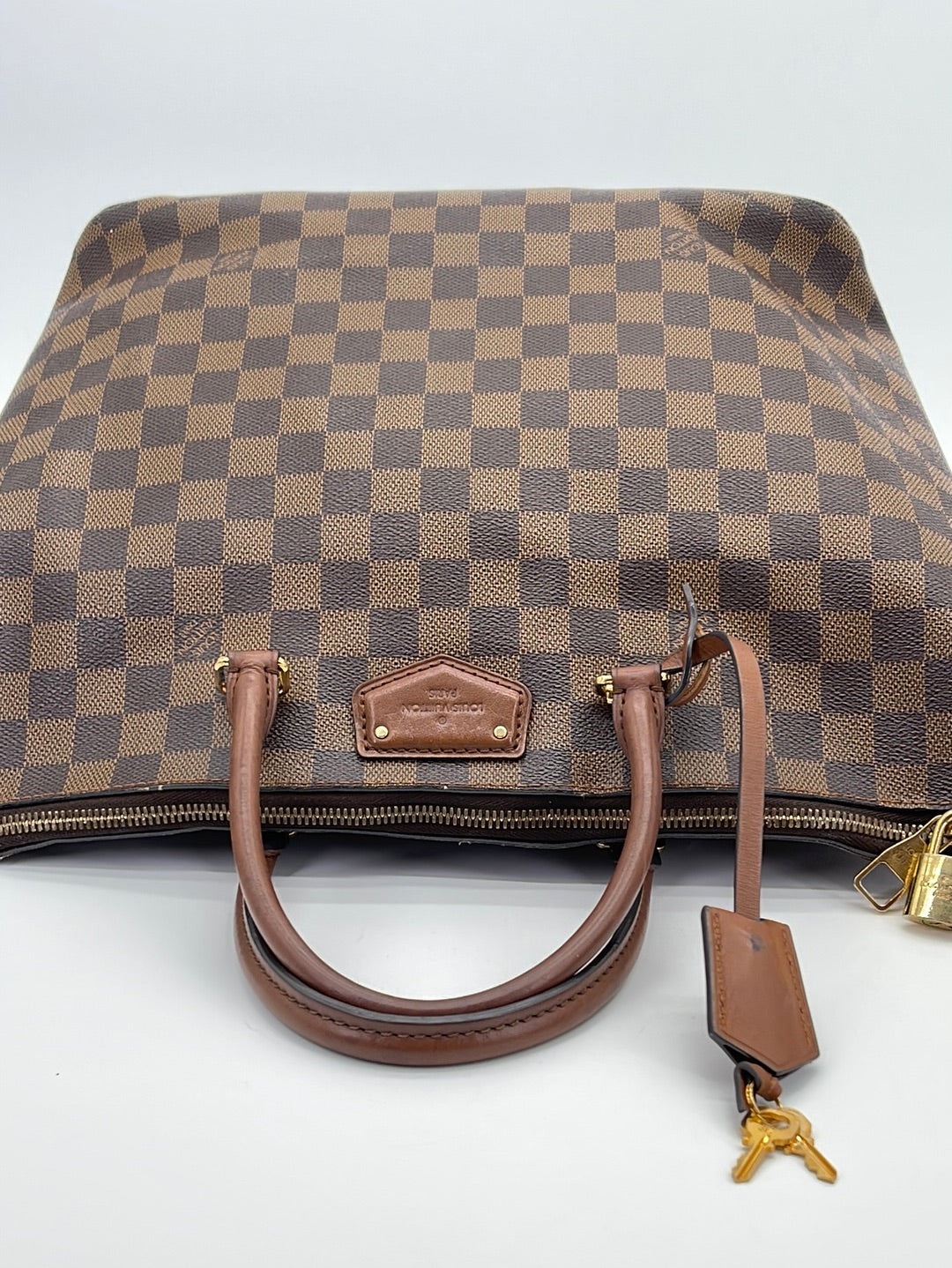 Louis Vuitton Belmont Handbag Damier 54441241