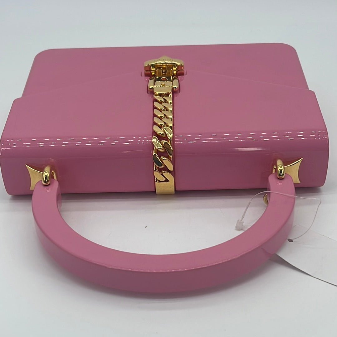 GUCCI Bag in Pink Plastic - 150356113 ref.1024003 - Joli Closet